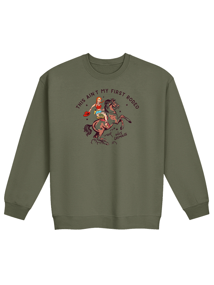 This ain'y my first rodeo sweater product image (3)