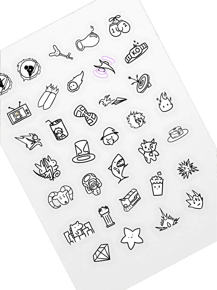 Awakening Sticker Sheet (zzZ) product image (1)