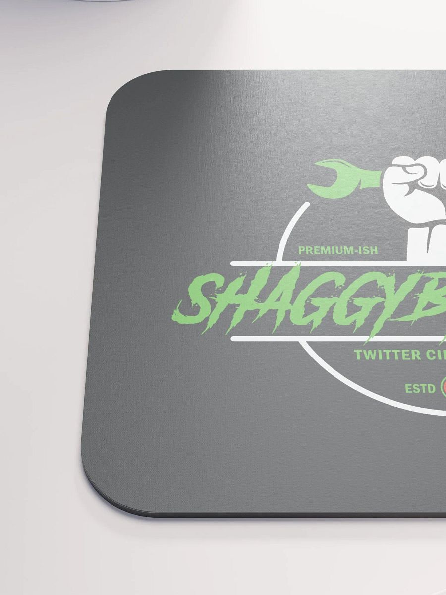 Twitter Circle Repair Mouse Pad product image (6)