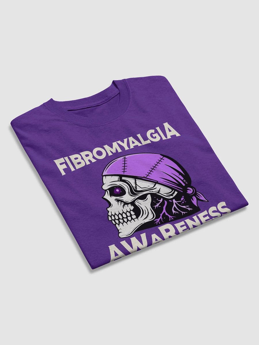 Fibromyalgia Awareness T-Shirt - Do Not Judge What You Do Not Understand product image (2)