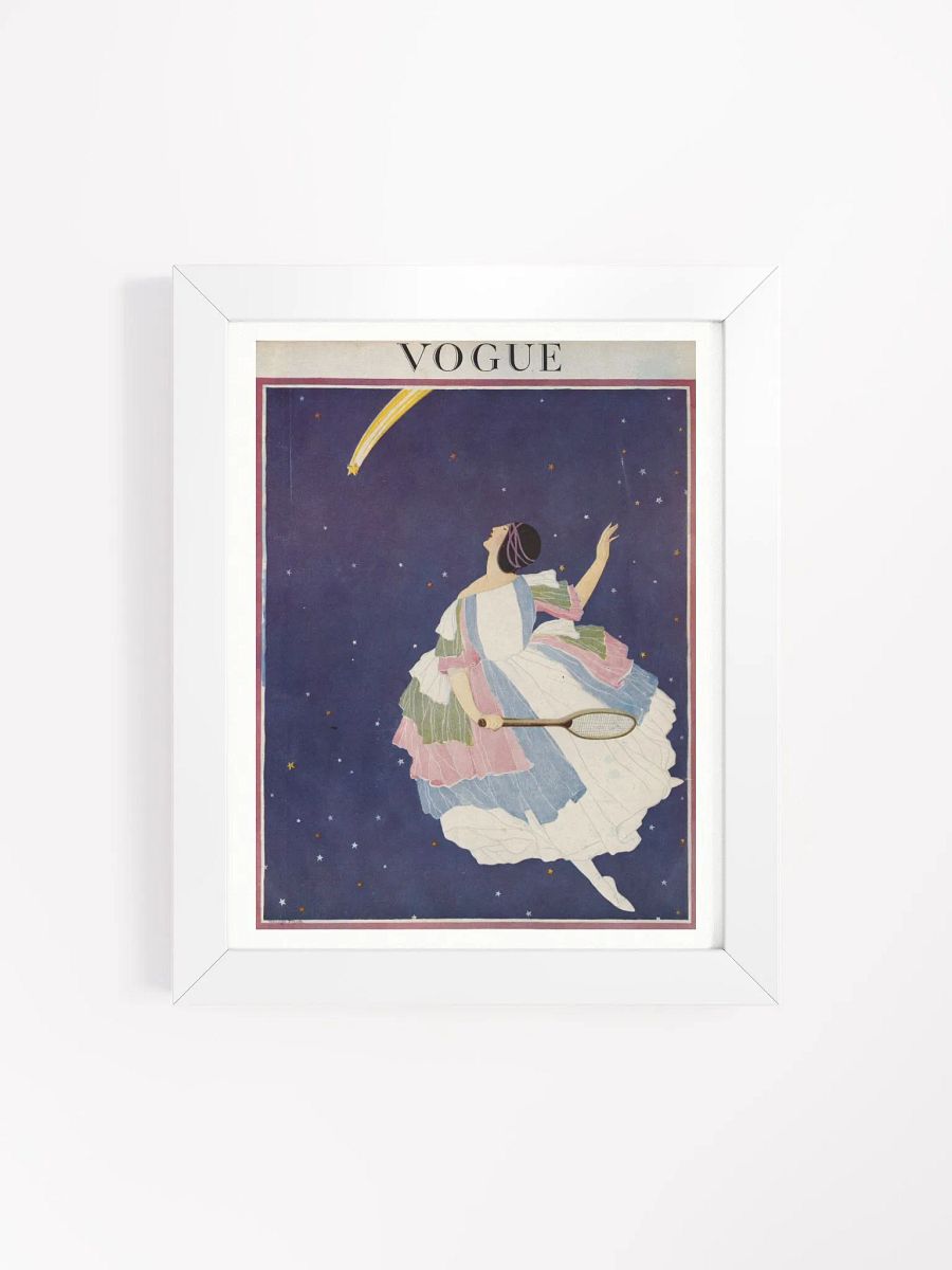 Vintage Vogue Cover October 1921 by George Wolfe Plank product image (24)