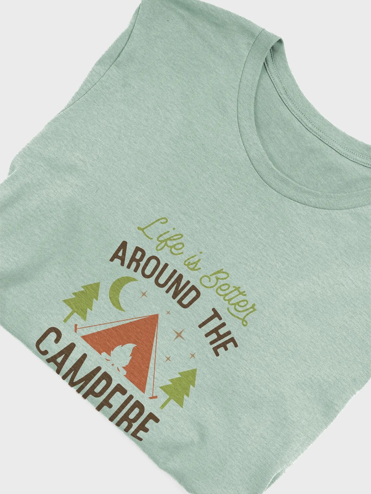 Life is Better Around the Campfire - Ladies Soft Tee product image (49)