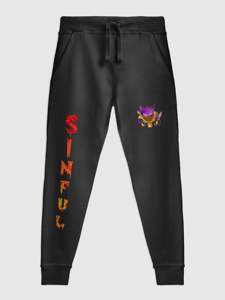 MK Bloody Gengar (Galaxy) Fleece Joggers product image (2)