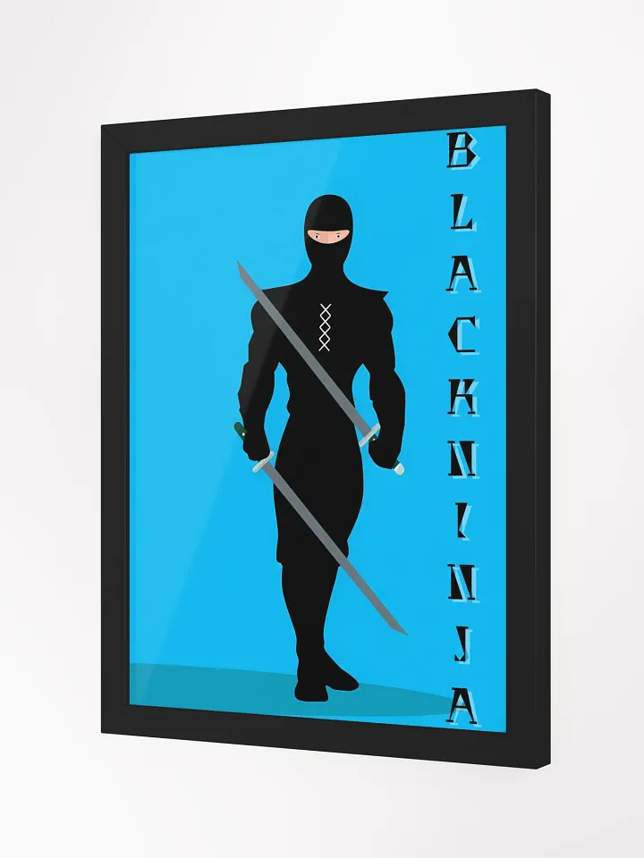 Shadow Warrior Black Ninja Framed Poster product image (2)