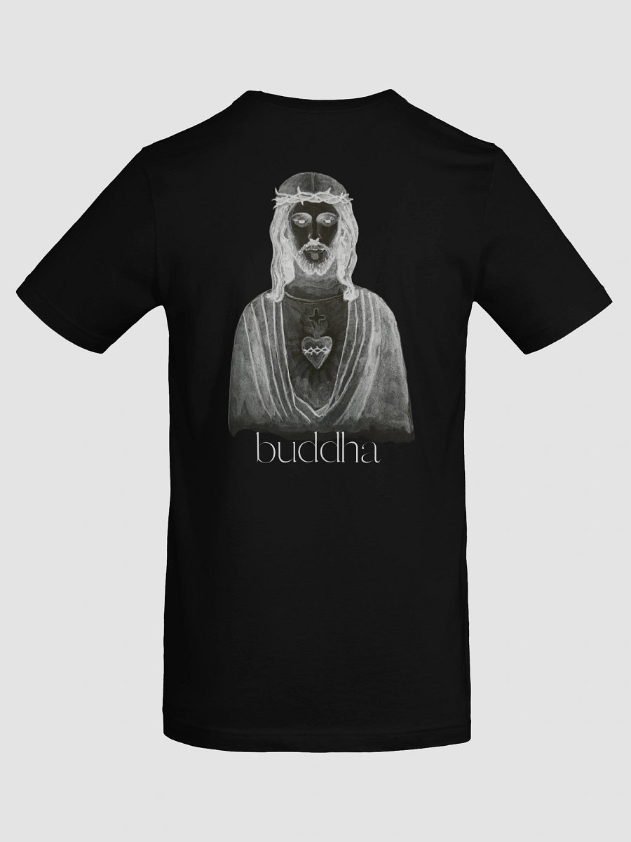 'buddha' inverted t-shirt product image (8)