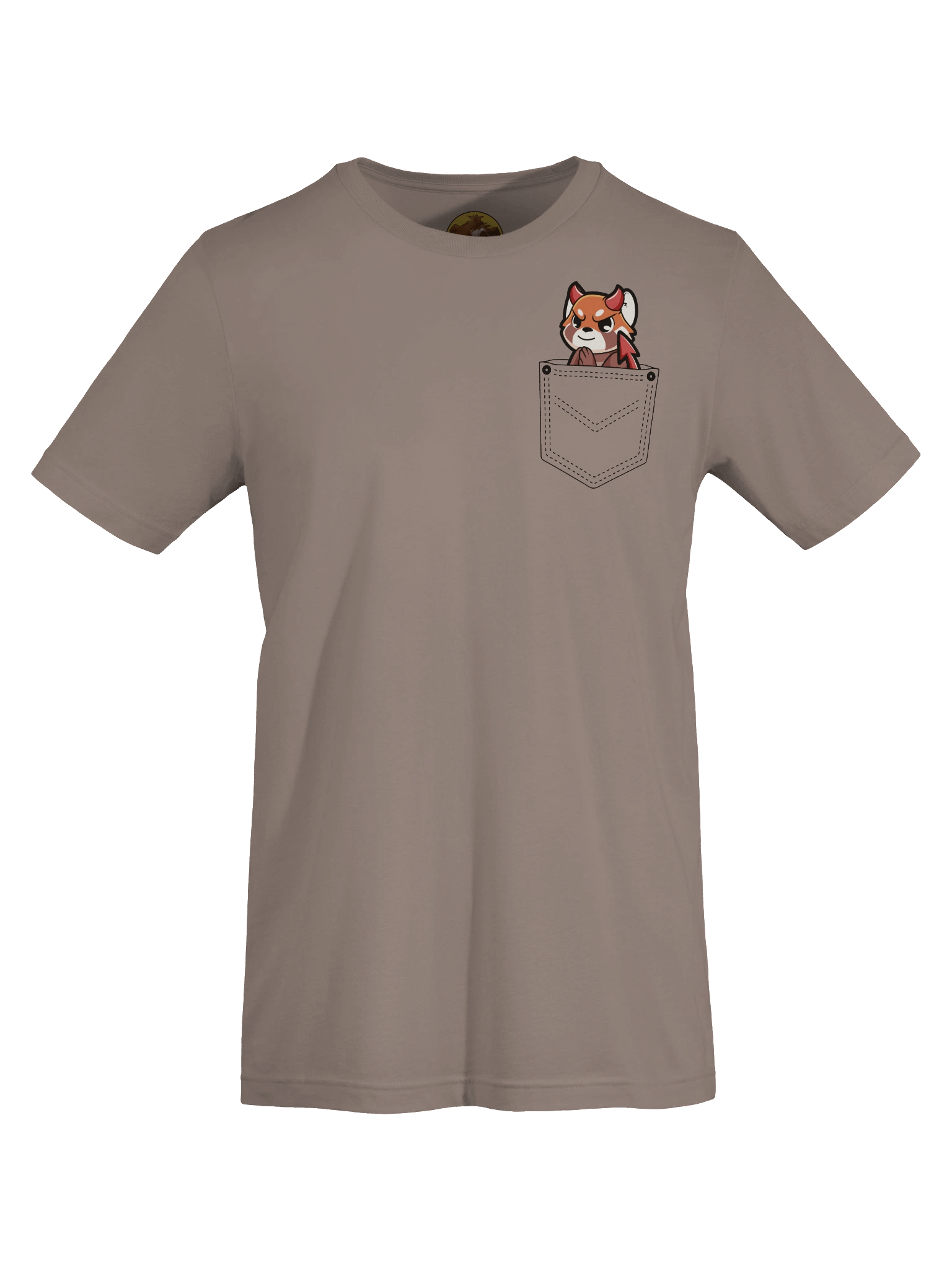 Pocket Devil Panda T-Shirt product image (75)