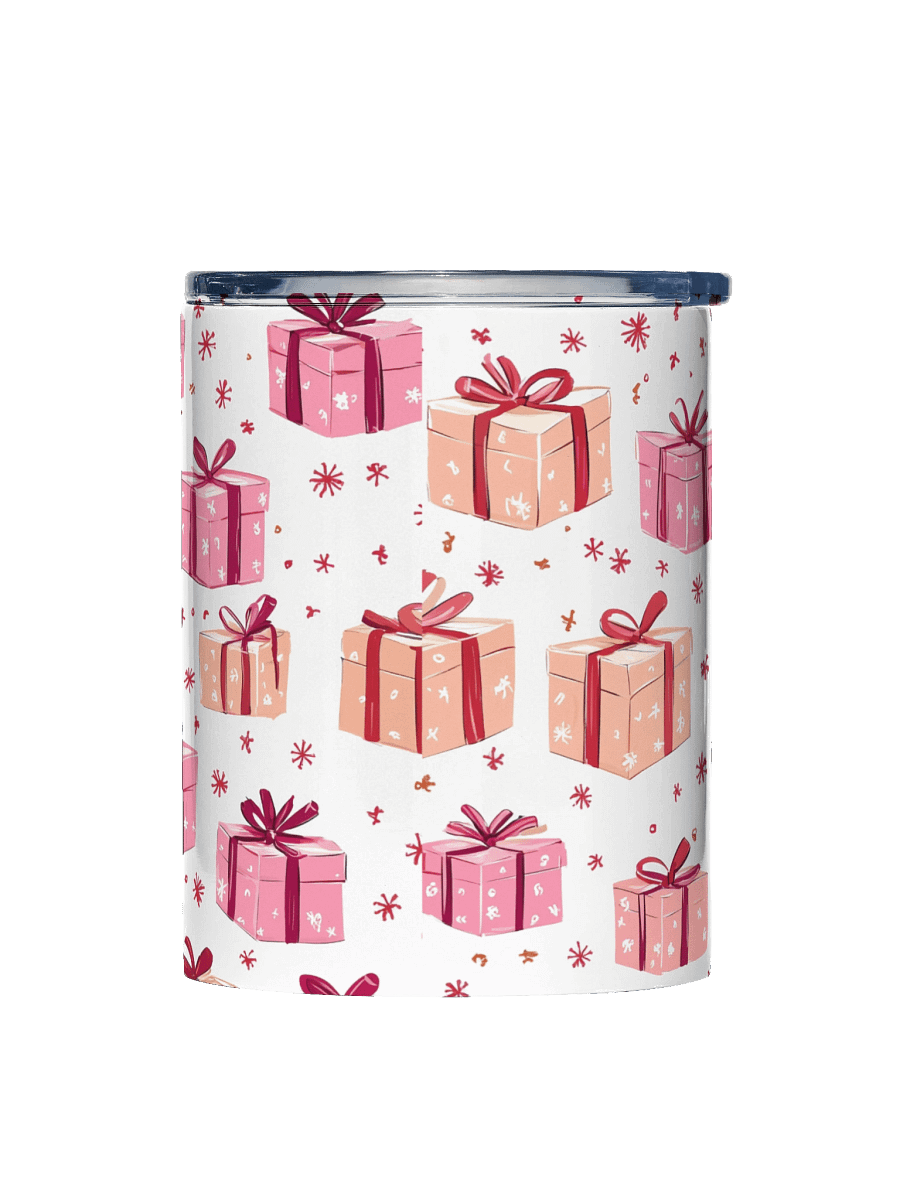 Pink Christmas Presents 10oz Tumbler product image (1)