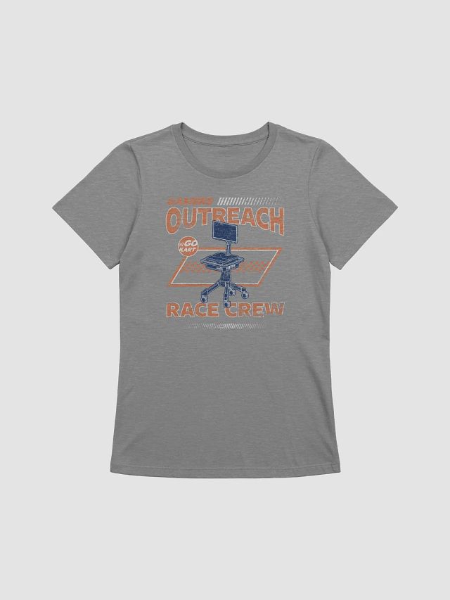 Women's GO Race Crew Tee product image (4)