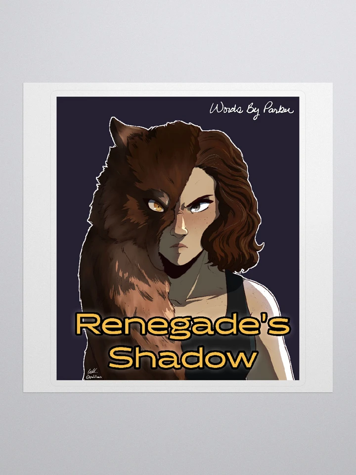 Renegade's Shadow Sticker product image (1)