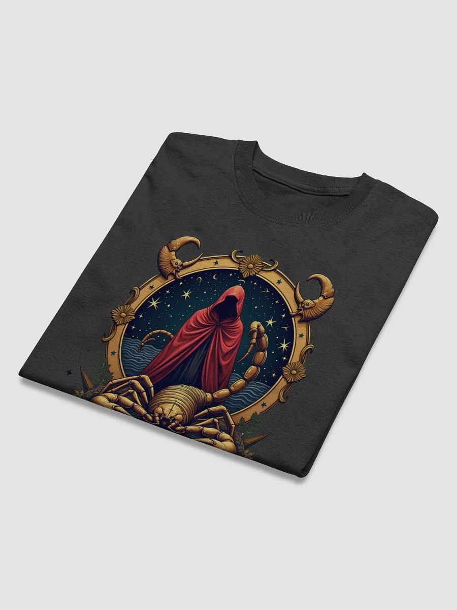 Scorpio Zodiac Tarot Design - Mysterious Scorpion and Cloaked Figure product image (4)