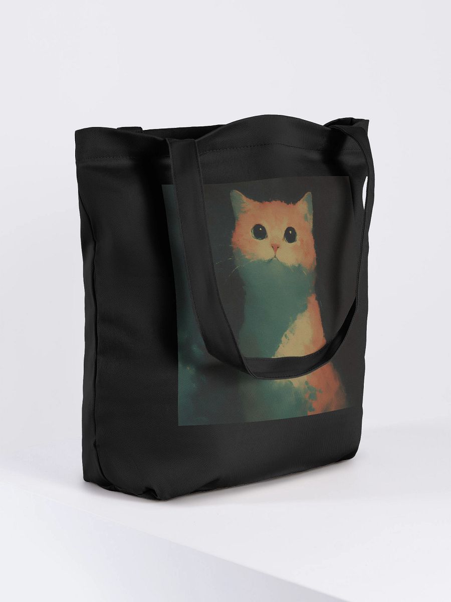 Mystic Cat Glow Tote Bag product image (4)