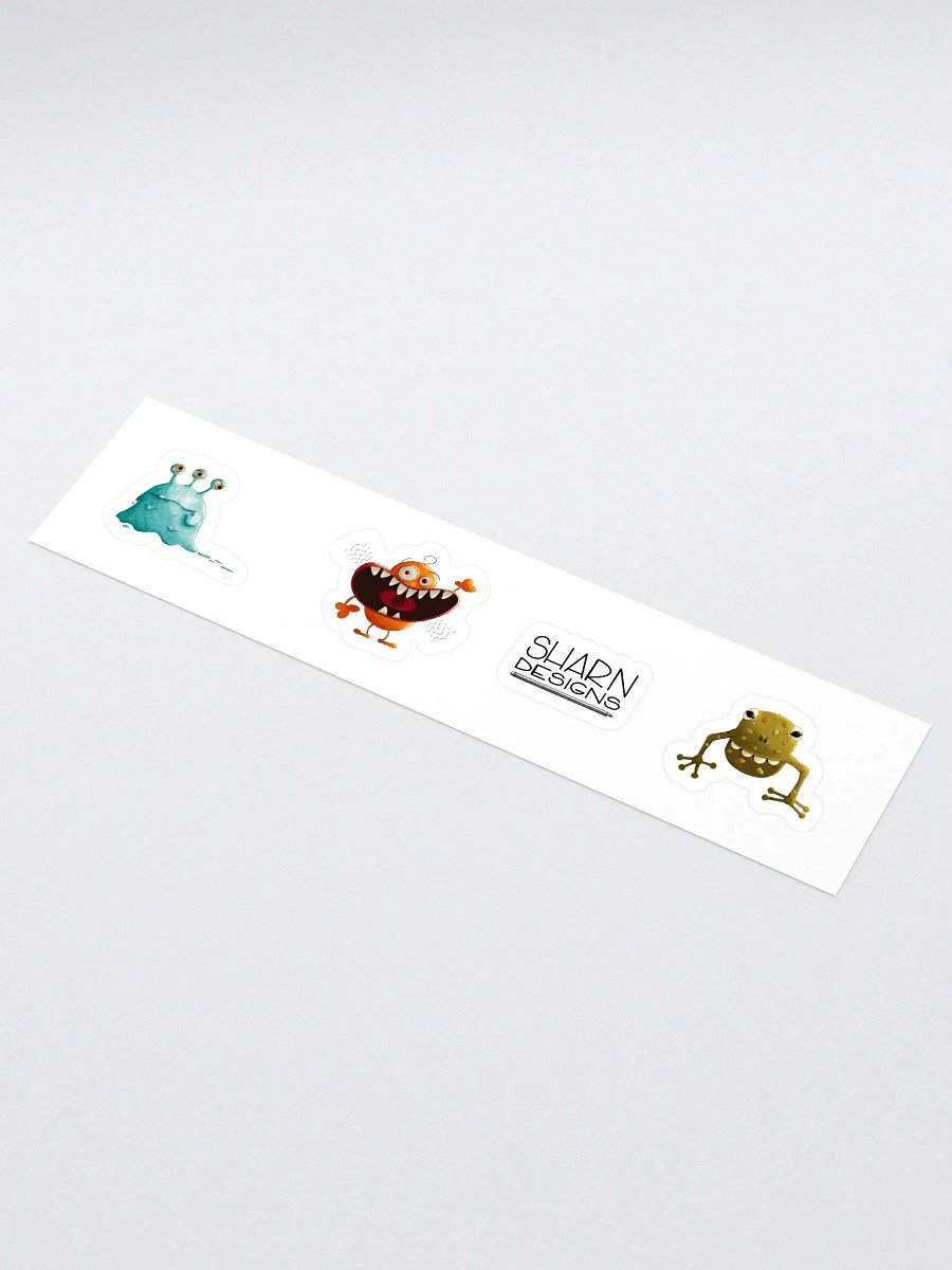 Little Monsters Sticker Set 2 product image (1)