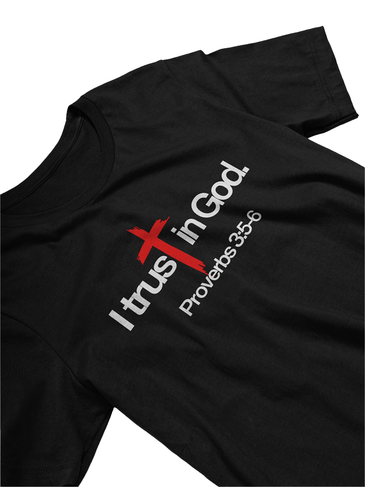 Trust in God (Cross) product image (2)