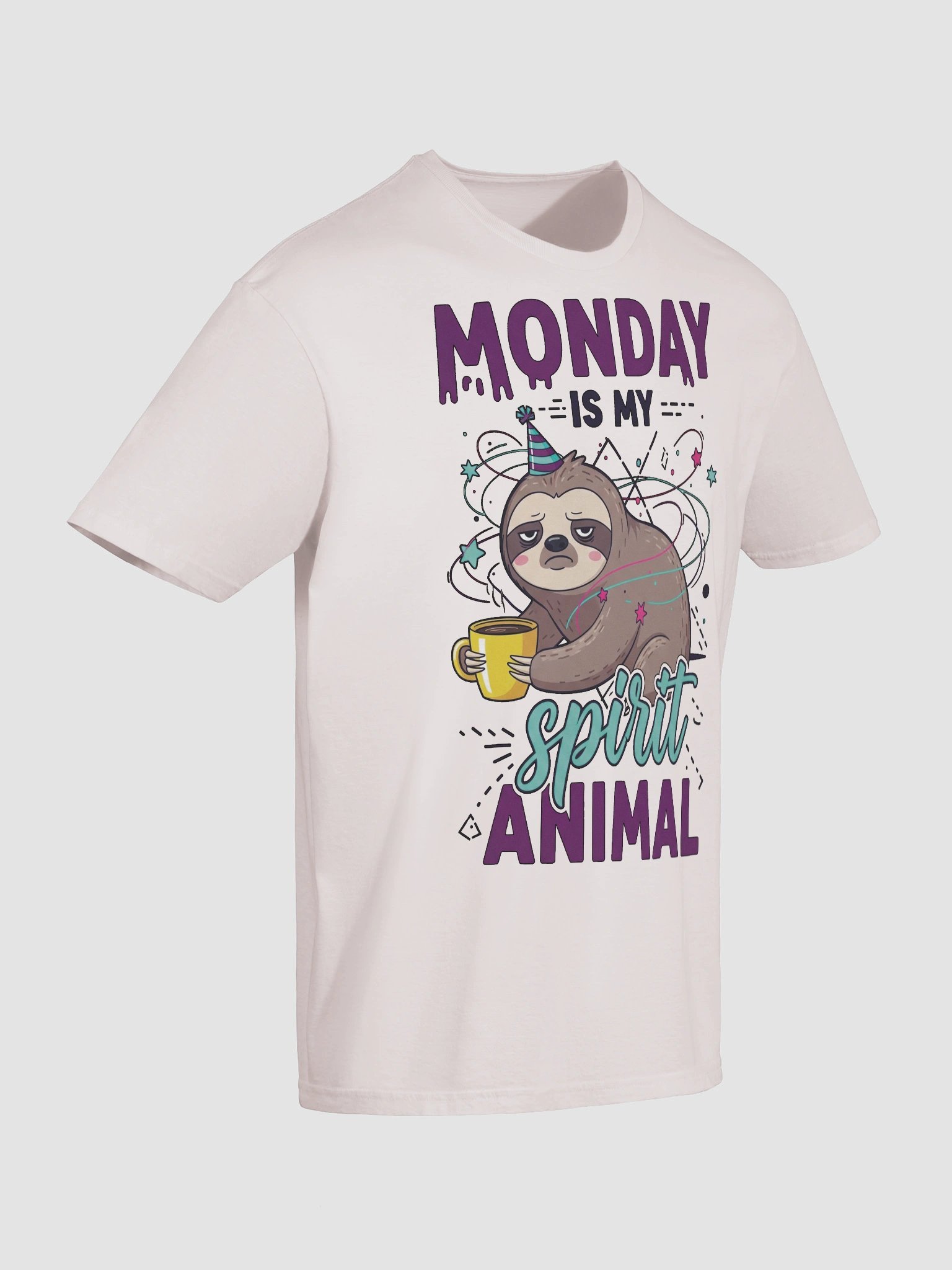 Monday is my spirit animal -light edition- Signature Soft * product image (1)