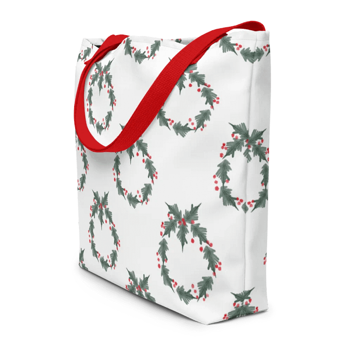 Christmas Wreath Tote product image (1)