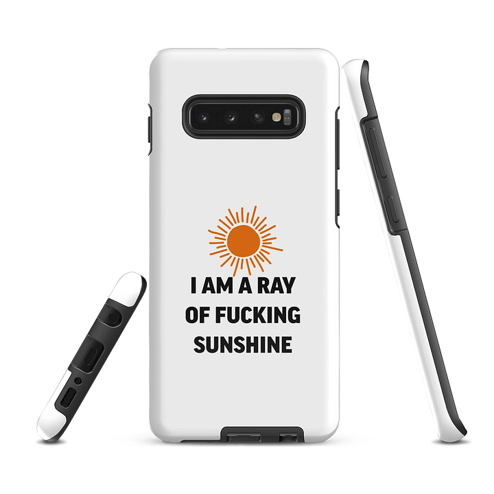 I am a Ray of Fucking Sunshine - Samsung tough case product image (5)