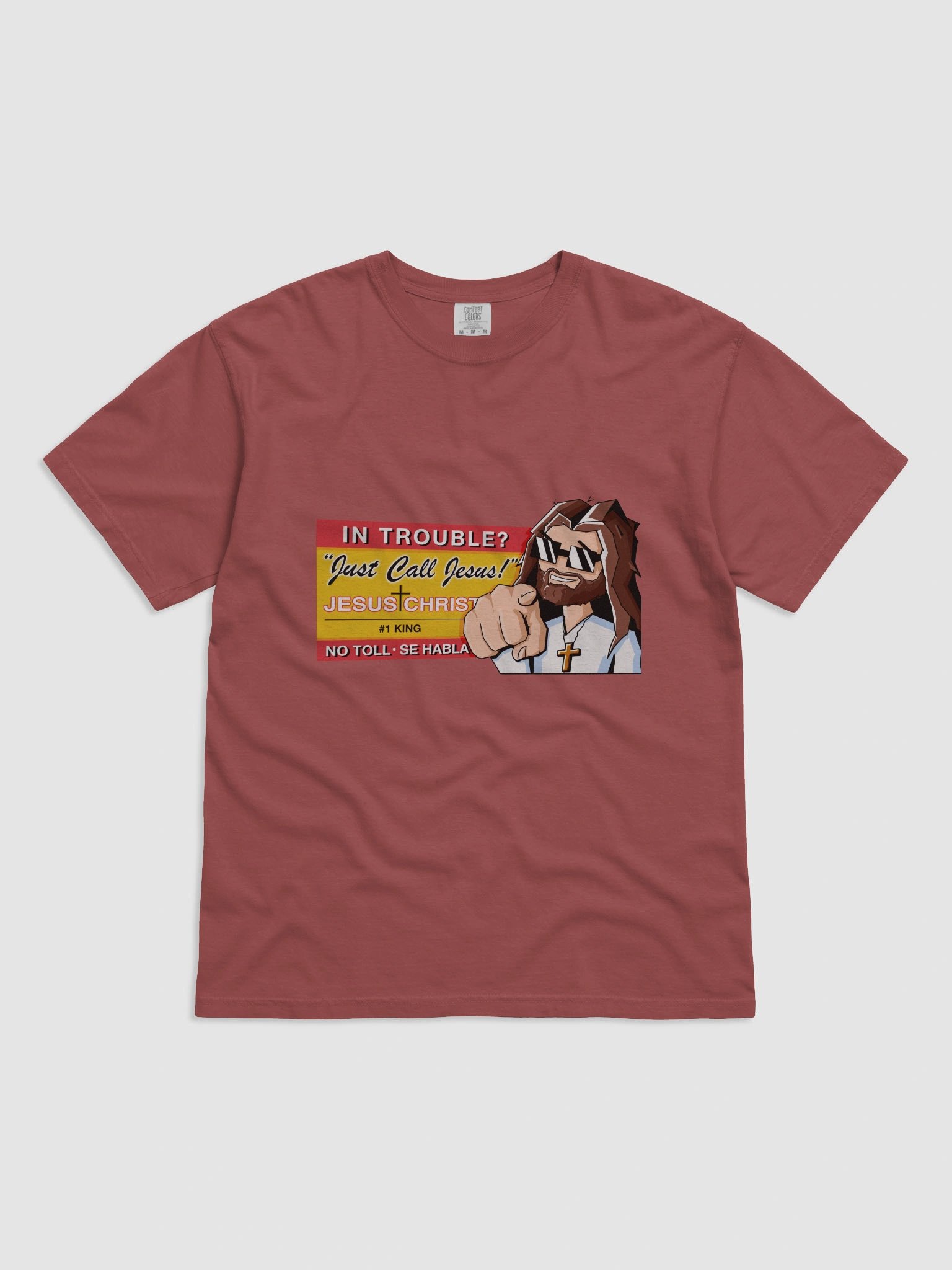 Call Jesus T-Shirt product image (1)