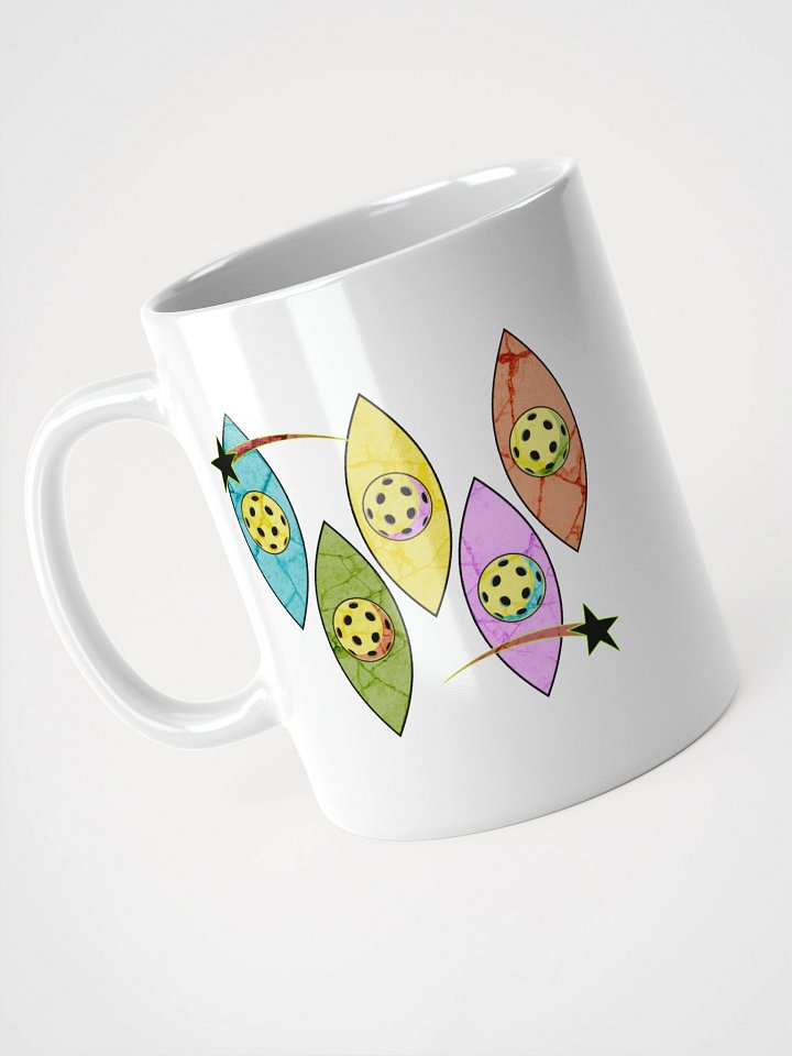Mid Century y2K Pickleball Vibrant Delight Mug product image (2)