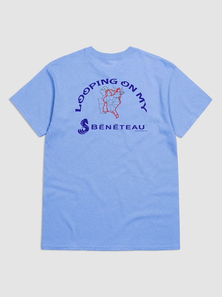 Looping On My Beneteau - T-Shirt - Light Shirt w/Blue Logo product image (1)