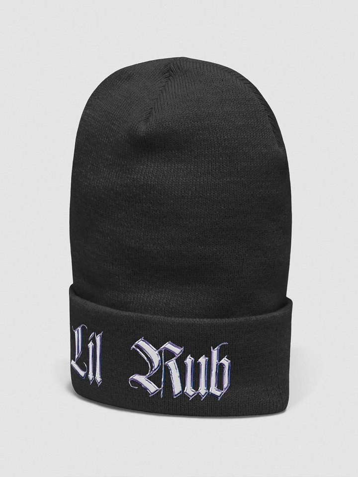 Lil Rub Chrome Beanie product image (7)