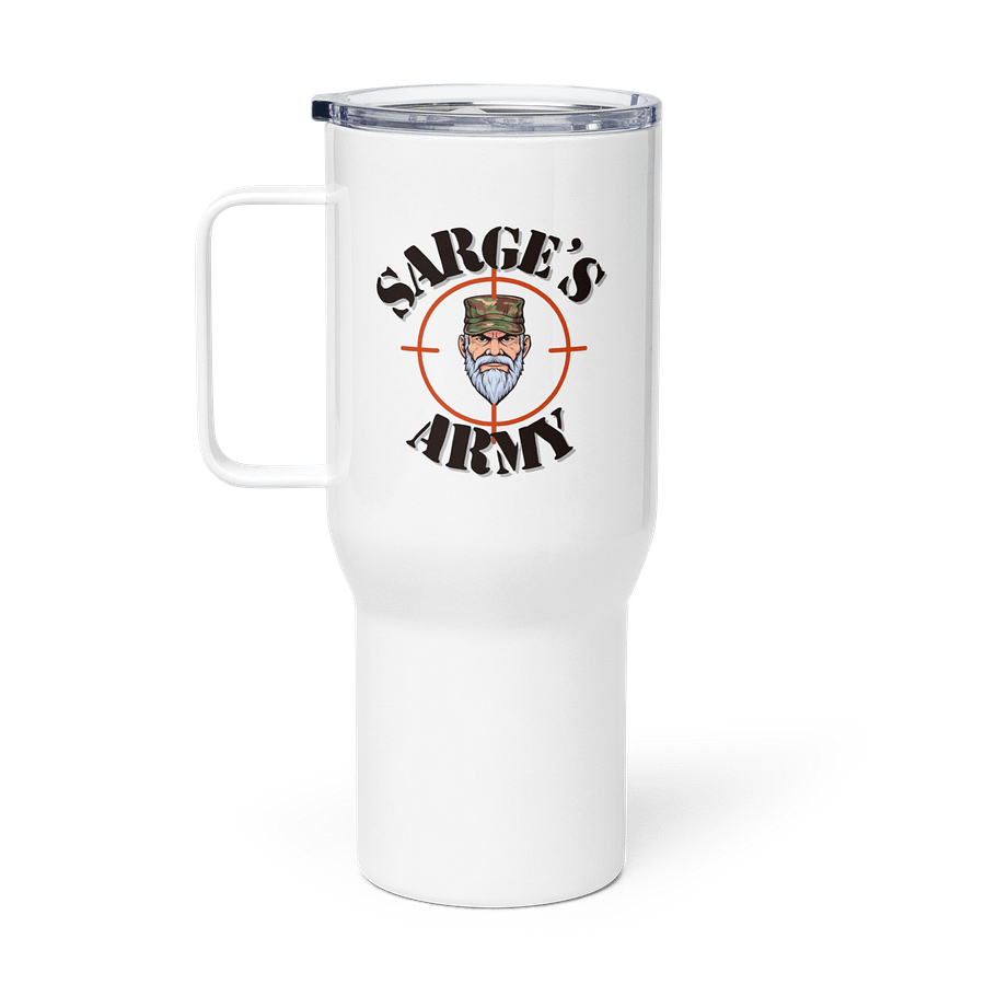 Sarge's Army Travel Mug product image (1)