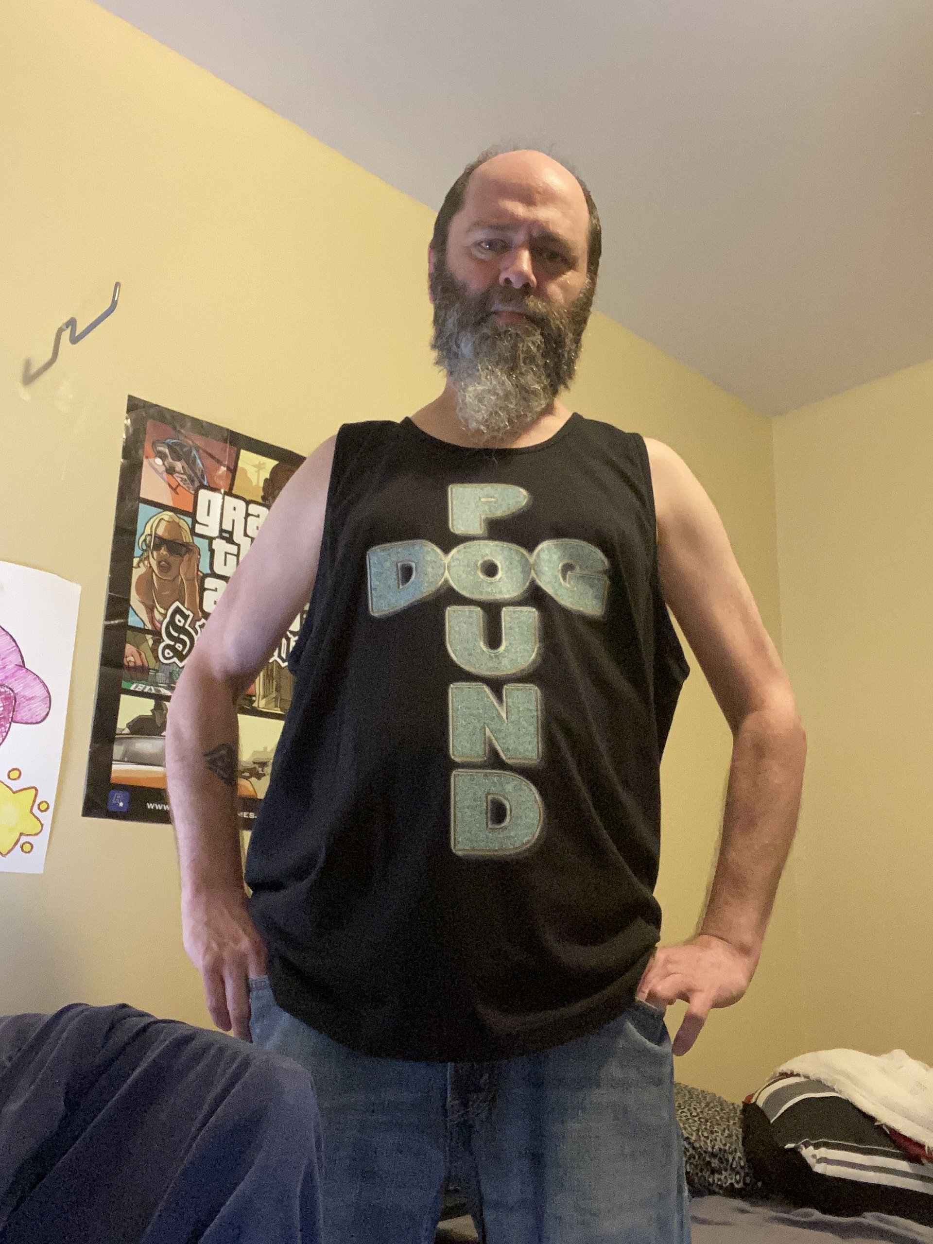 DOG POUND CROSS TANK product image (4)