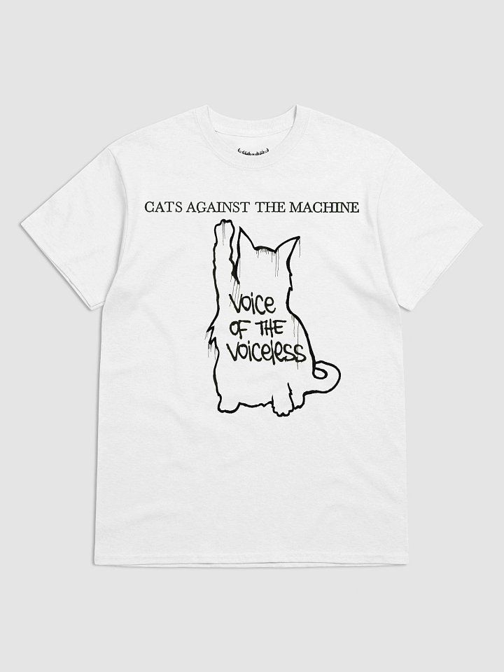 RAGE VOICE OF THE VOICELESS WHITE product image (1)