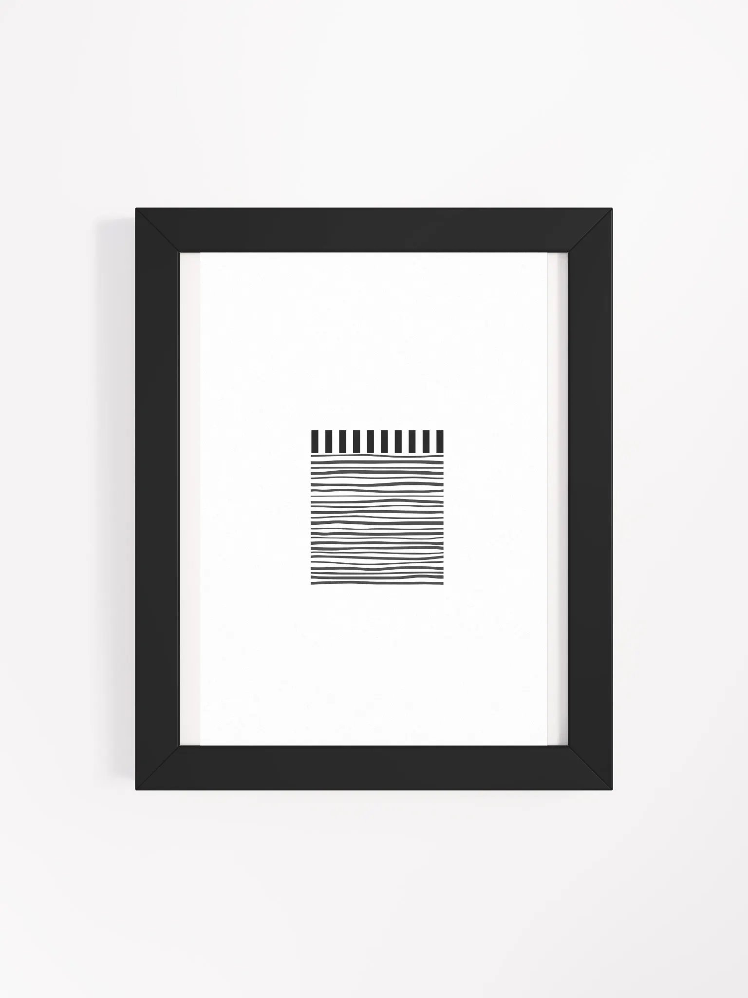 Monochrome Framed Poster product image (39)