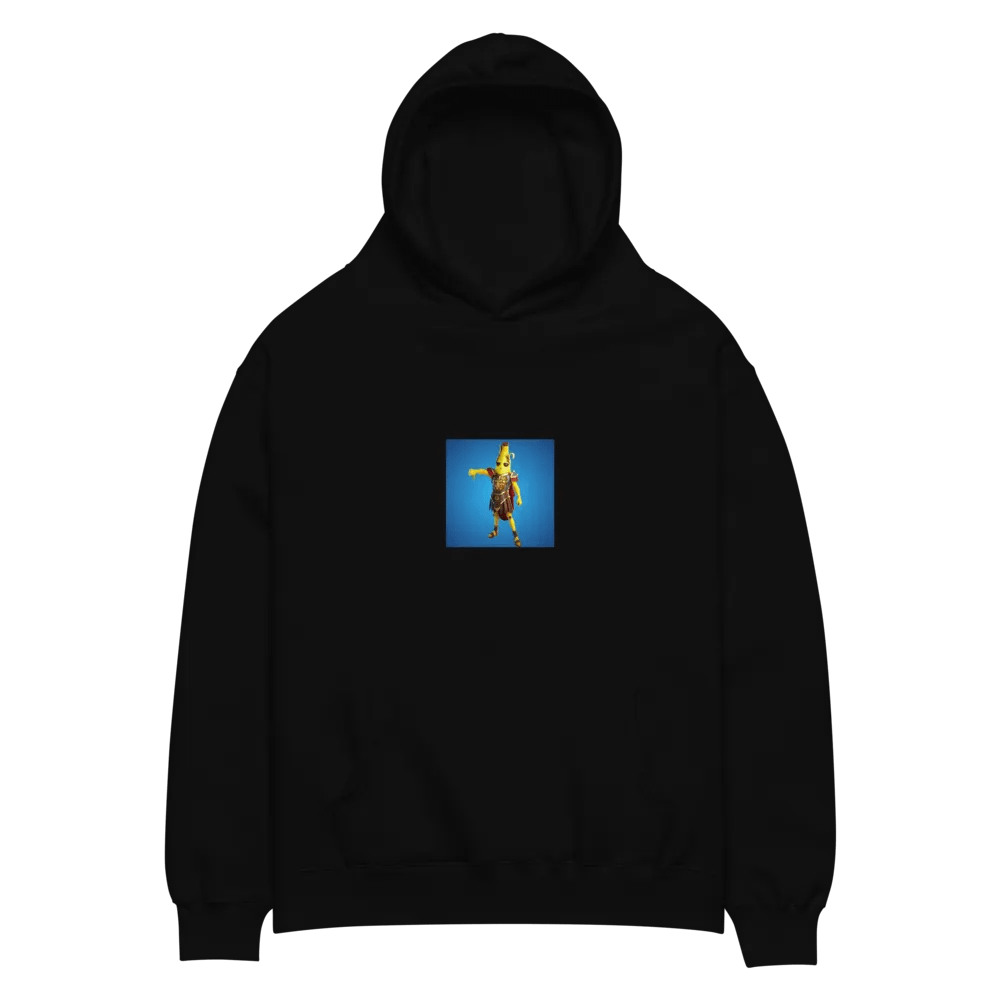 Warrior Banana Thumbs-Down Hoodie product image (2)