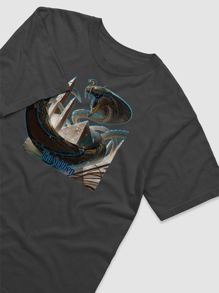 Tia Sekhen Serpent Fantasy T-Shirt product image (2)