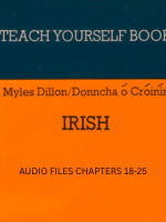 Audio Files for Teach Yourself Irish 3/4 product image (1)