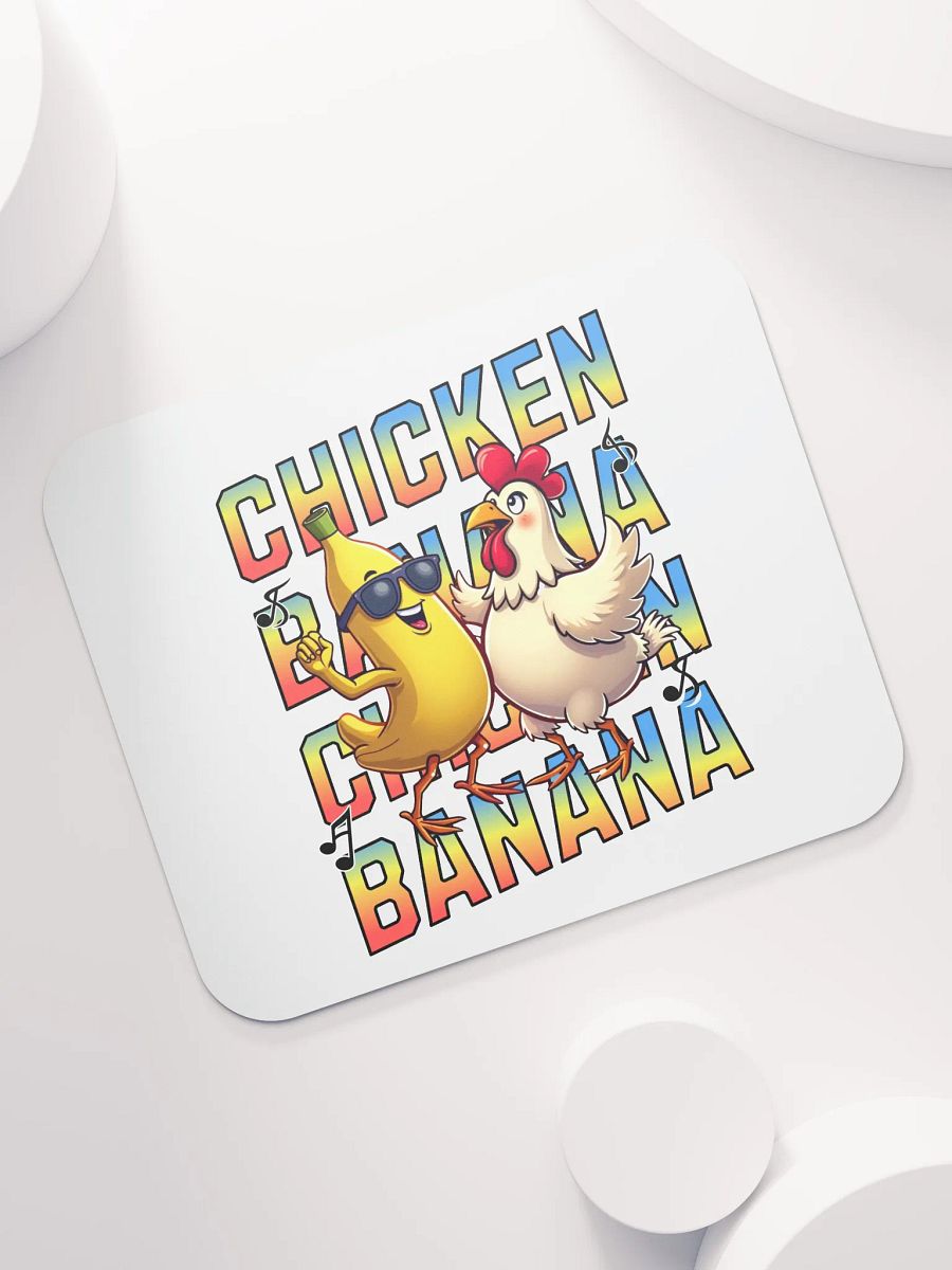 Chicken Banana Chicken Banana Funky Dance Mouse Pad product image (5)