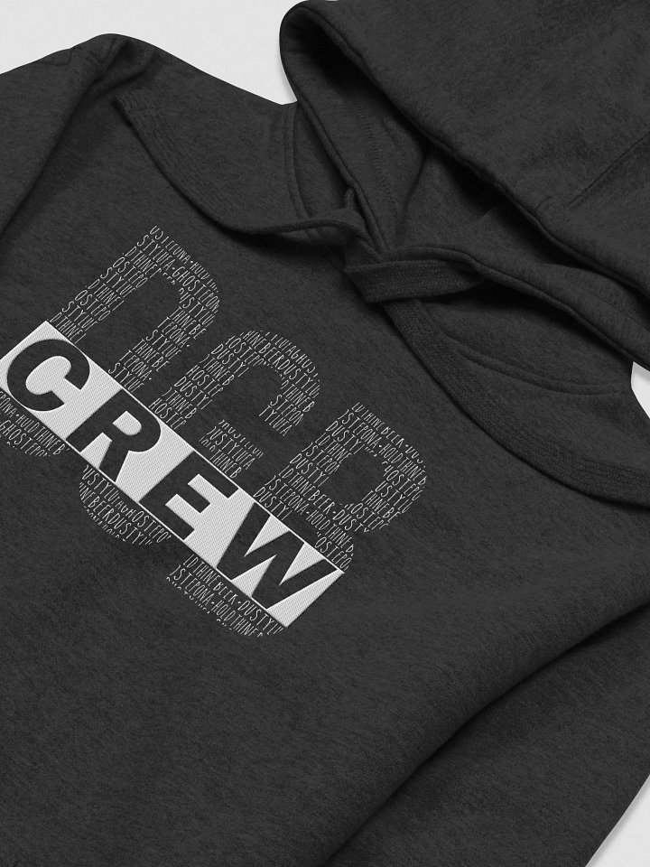 Bougie Embroidered DGBCrew Hoodie V.1 product image (2)