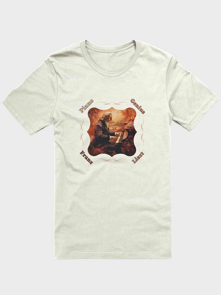 Franz Liszt - Piano Genius | T-Shirt product image (1)