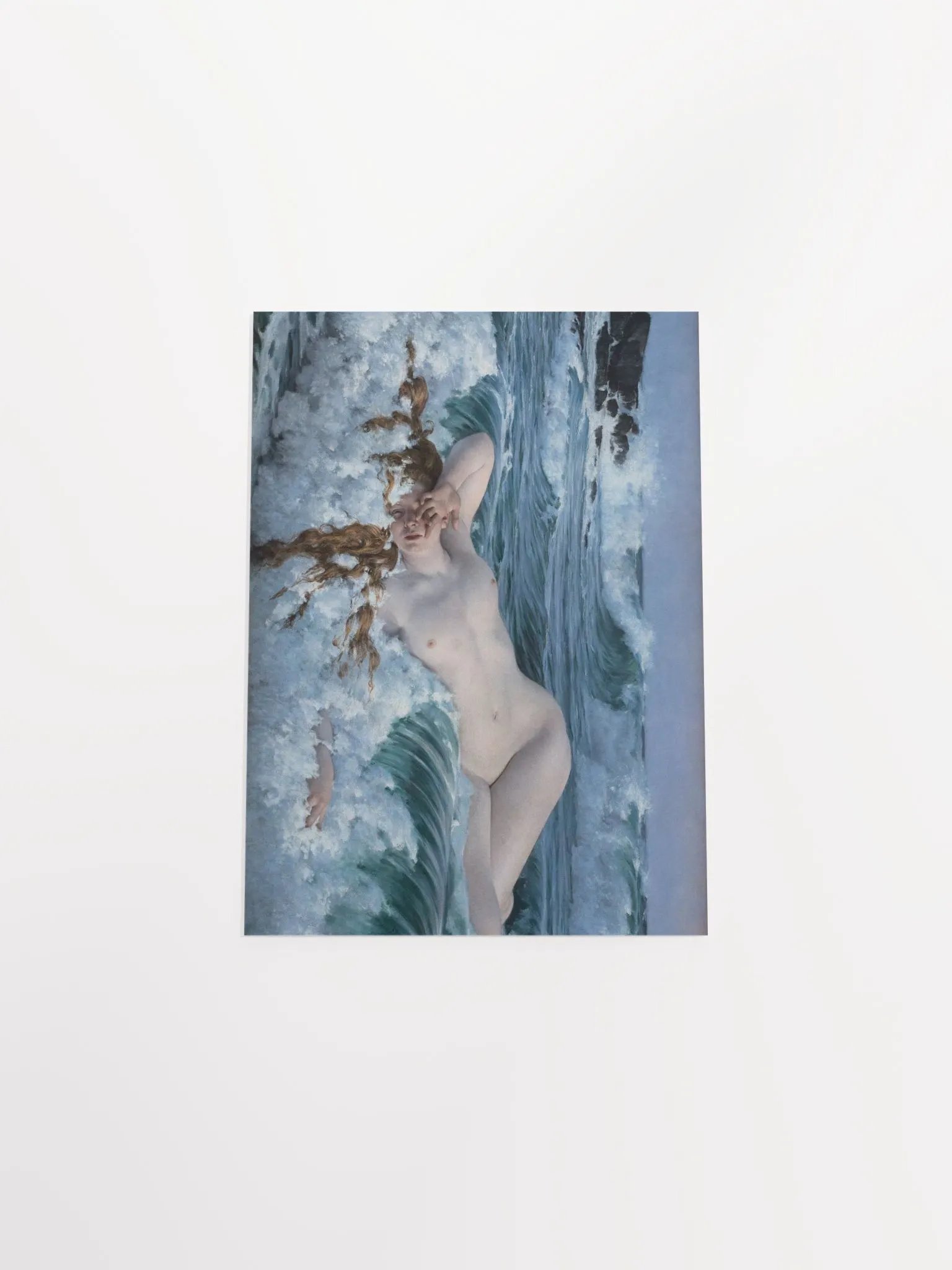 ''The Birth of Venus'' by Adolph Hirémy-Hirschl Poster (Sizes Avail.) product image (4)