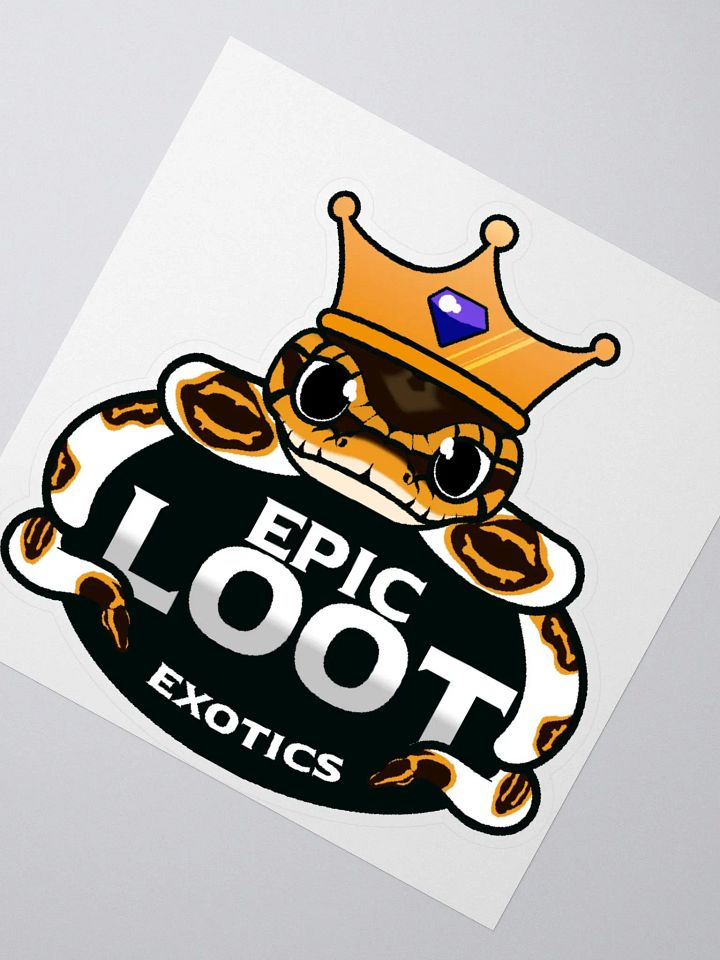 Epic Loot Kiss Cut Stickers product image (2)