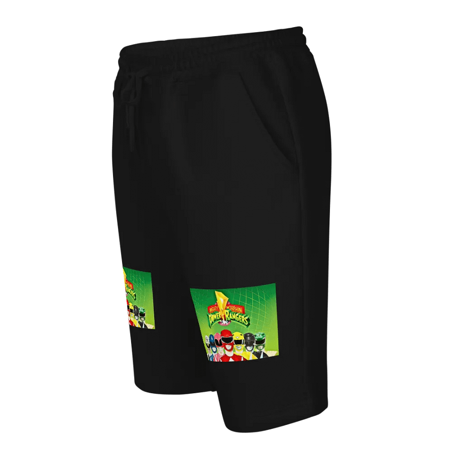 Morphin Time Fleece Shorts product image (10)