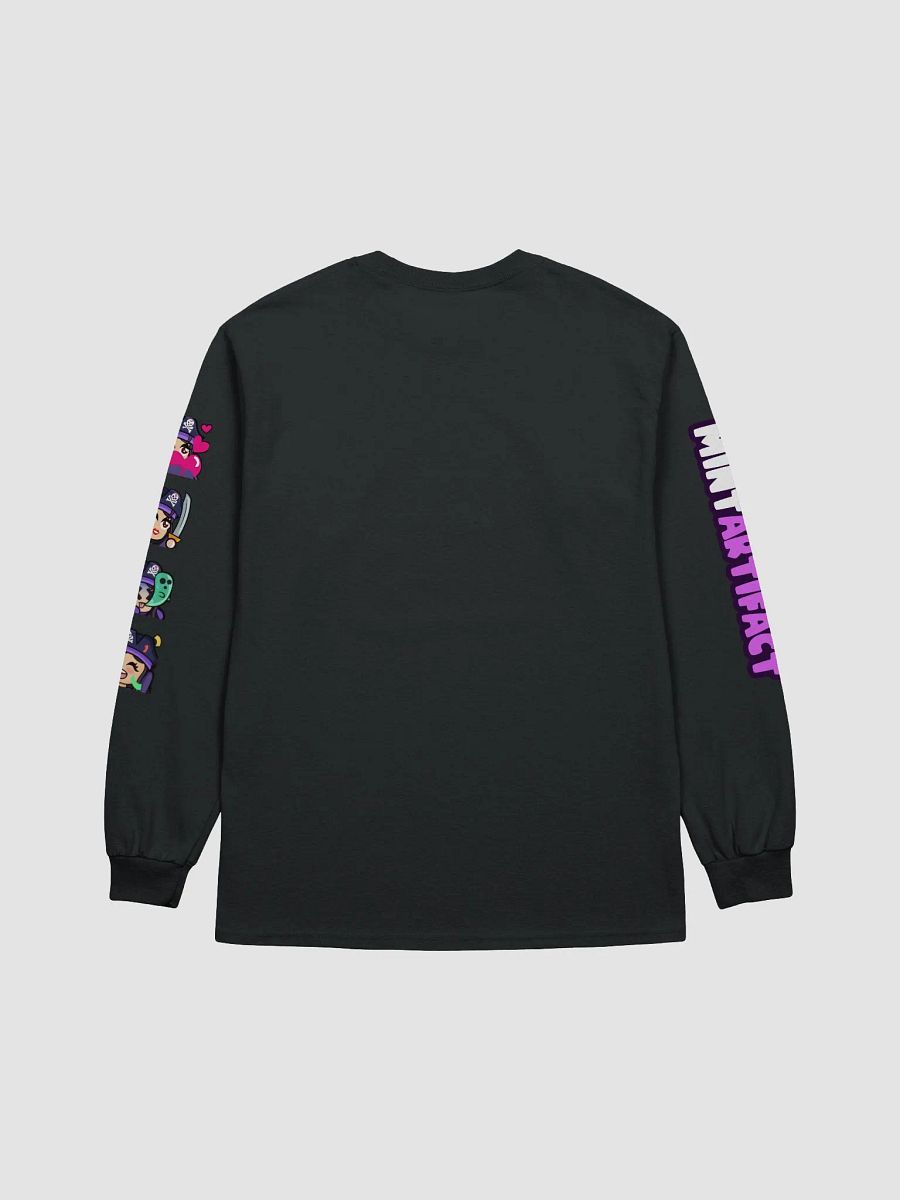 MintArtifact Emote Long Sleeve product image (2)