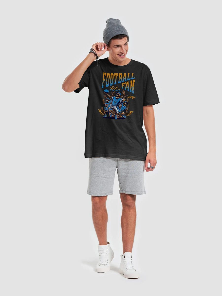 Football Fan Victorious Skeletons T-Shirt product image (4)