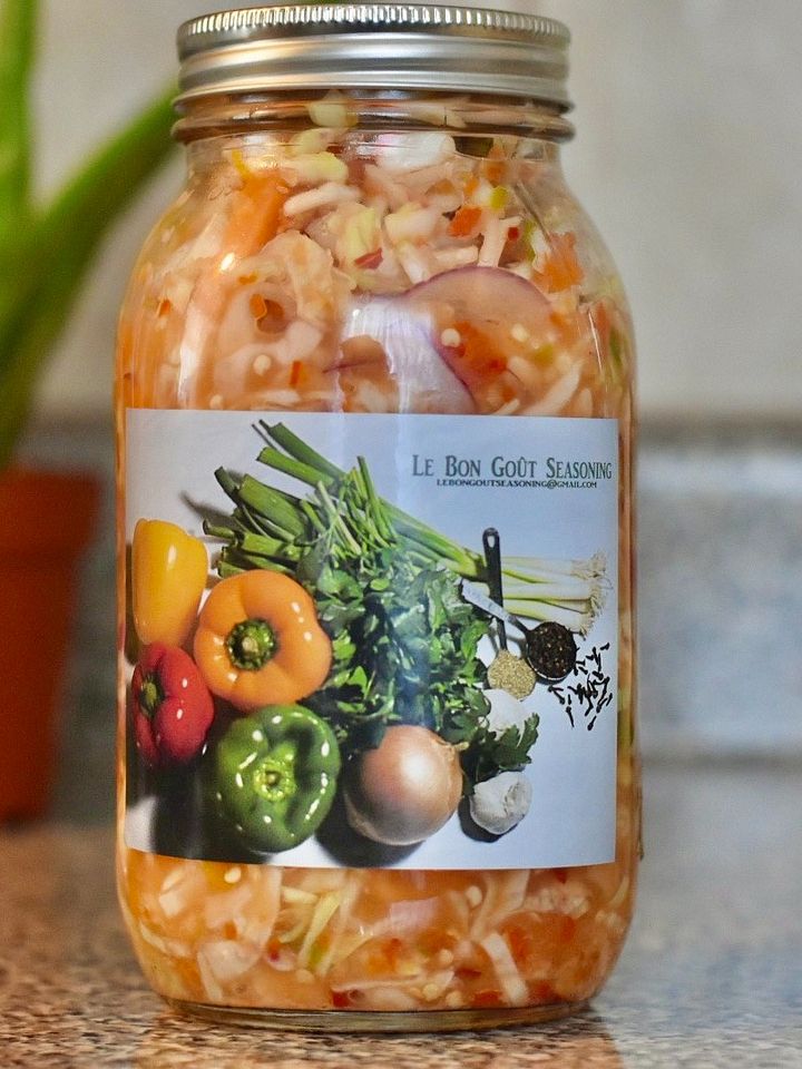 Organic Haitian Pikliz, Spicy Pickled Cabbage product image (2)
