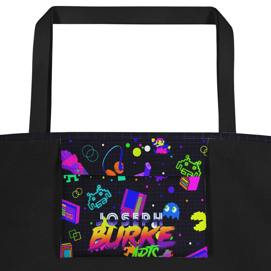 8-Bit Memories Tote product image (4)