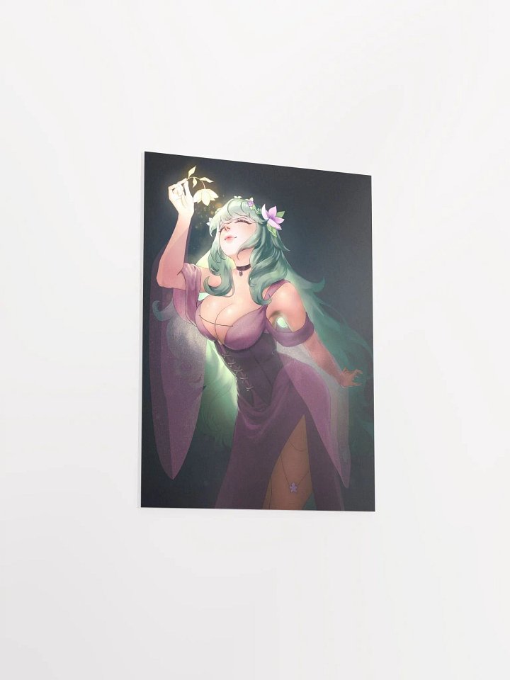 Flowery Mae Poster product image (2)
