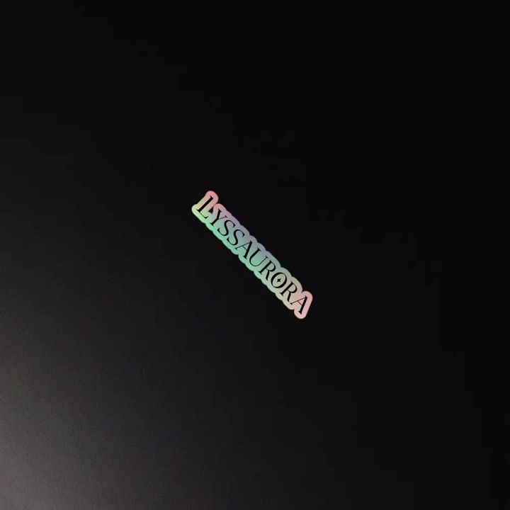 Holo Lyss Sticker product image (4)