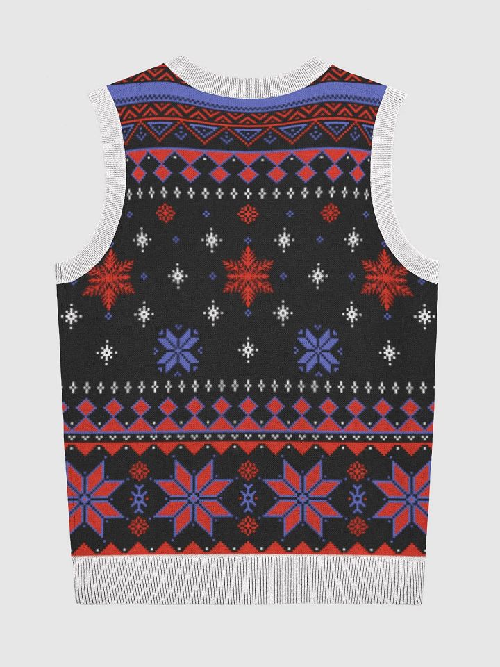 New Bull Holiday Sweater Vest product image (2)