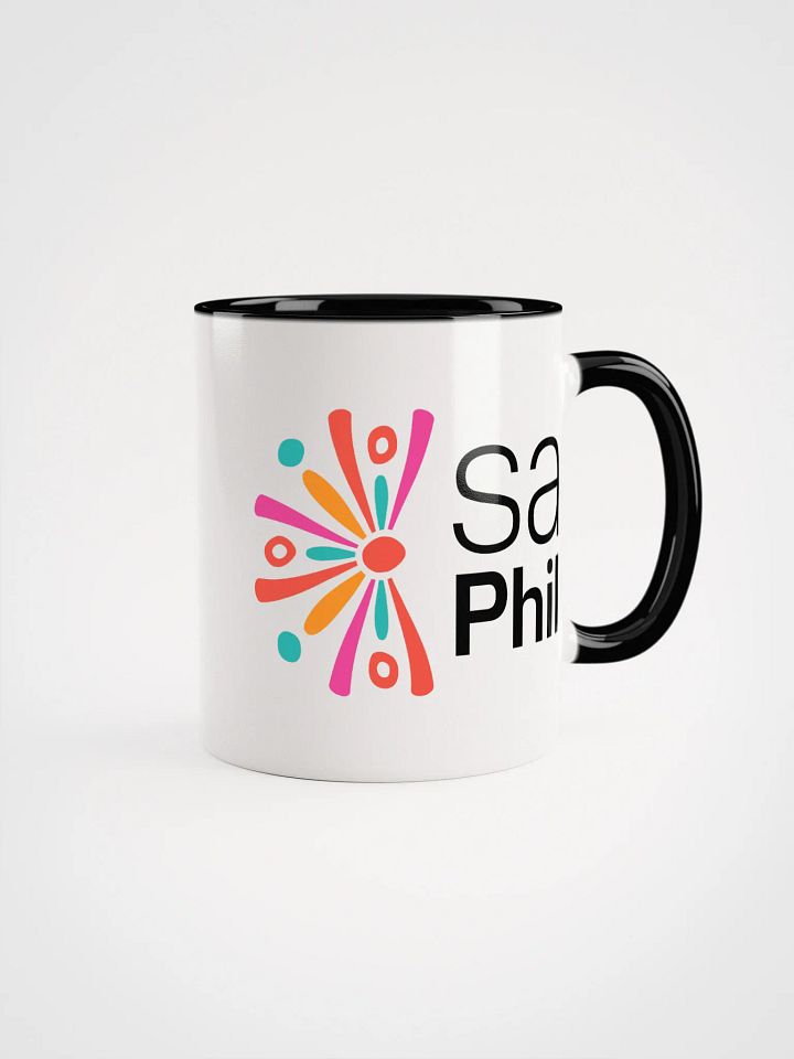 Symmetrical Burst Ceramic Mug product image (7)