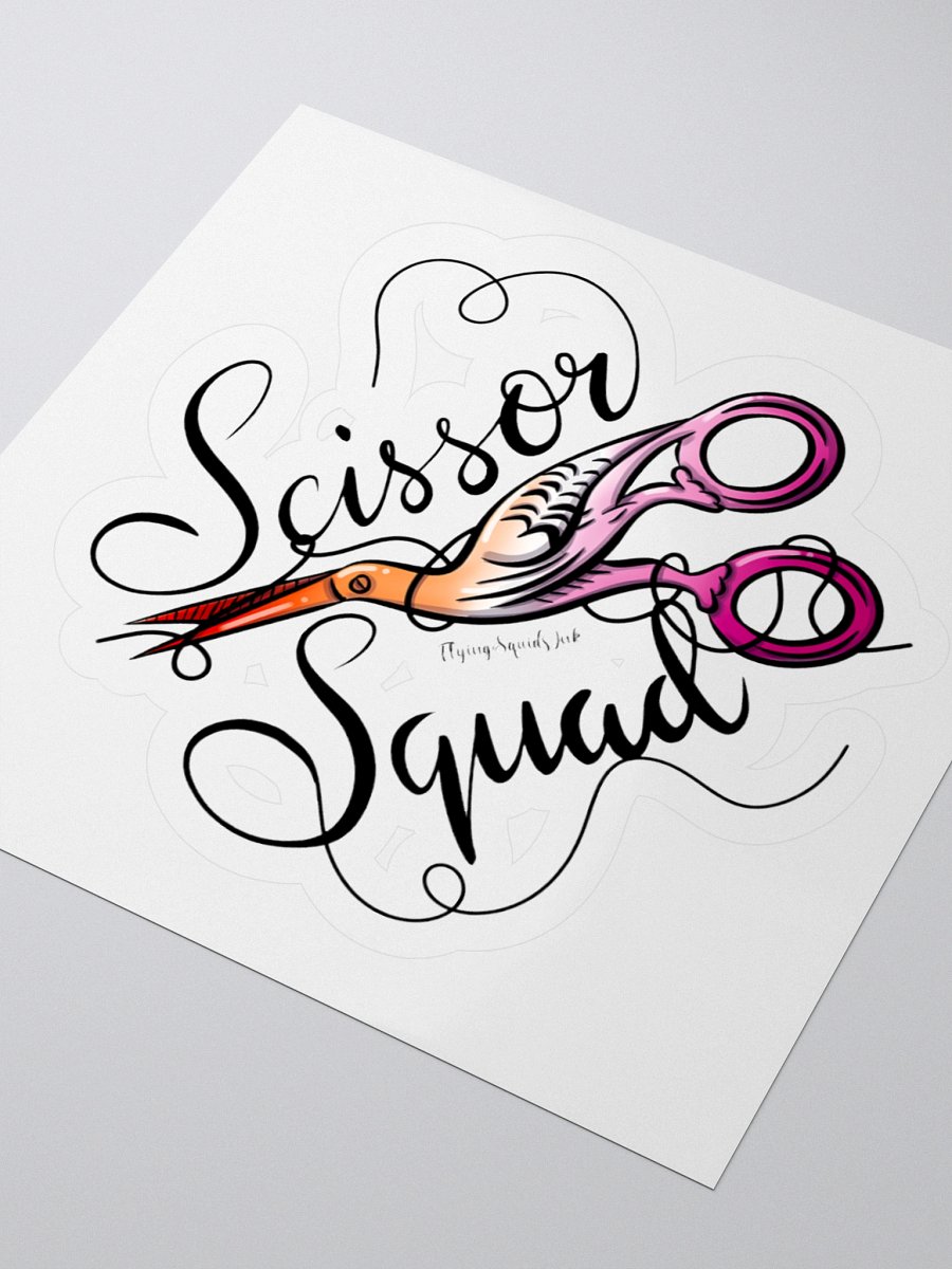 Scissor Squad- Sticker product image (3)