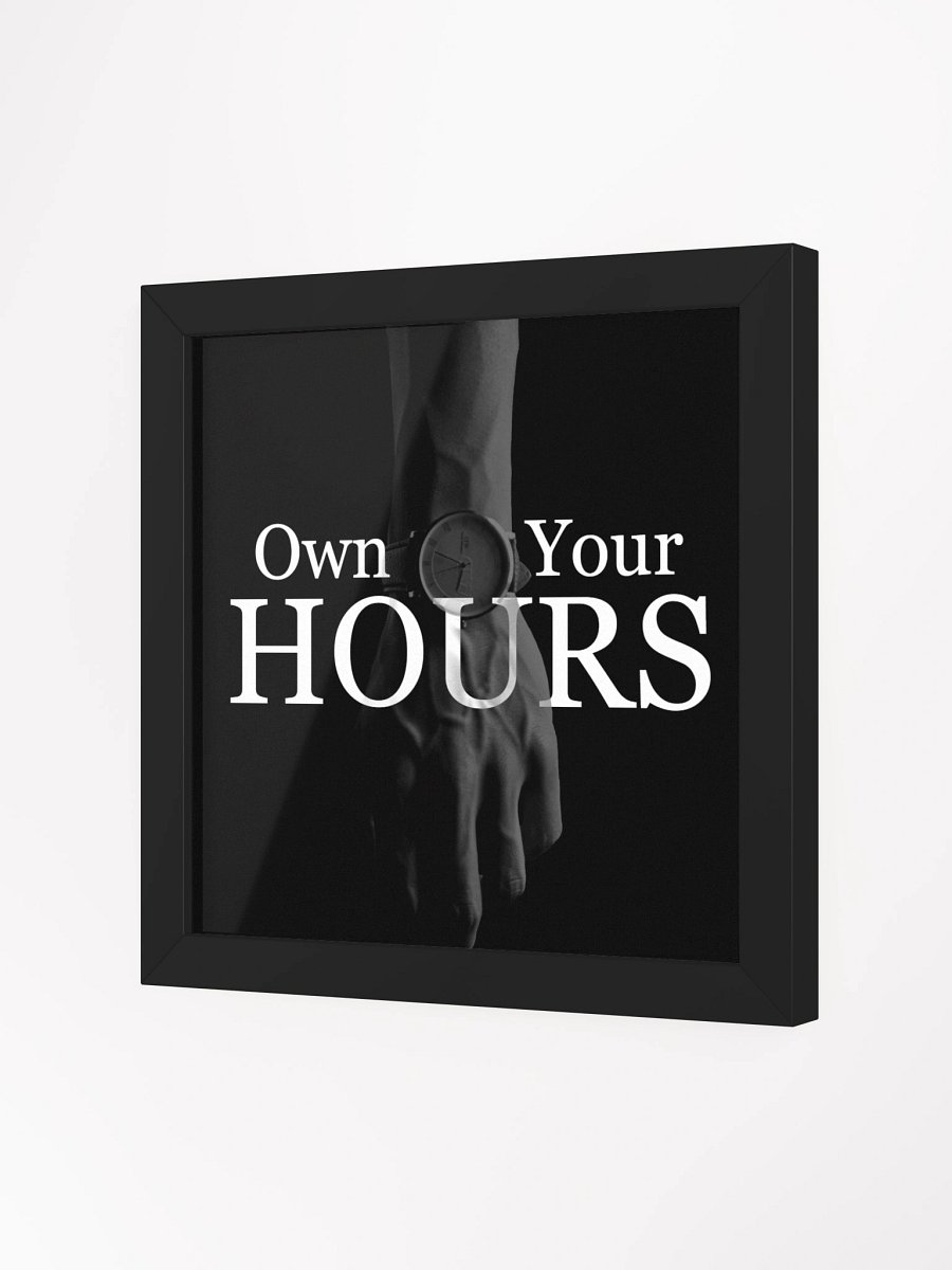 Chrono Crafted Matte Poster product image (6)