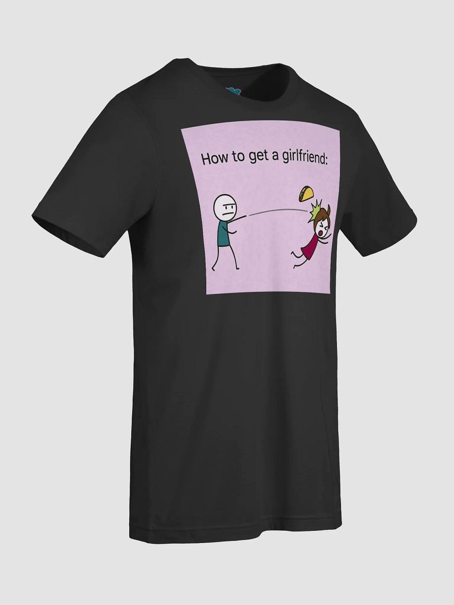 Taco Love Stick Figure T-Shirt product image (9)