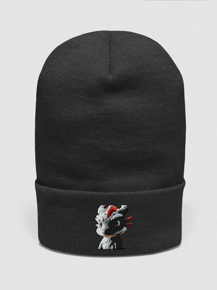🐲 Frostbite Cuffed Beanie — Classic Style, Fierce Power product image (8)