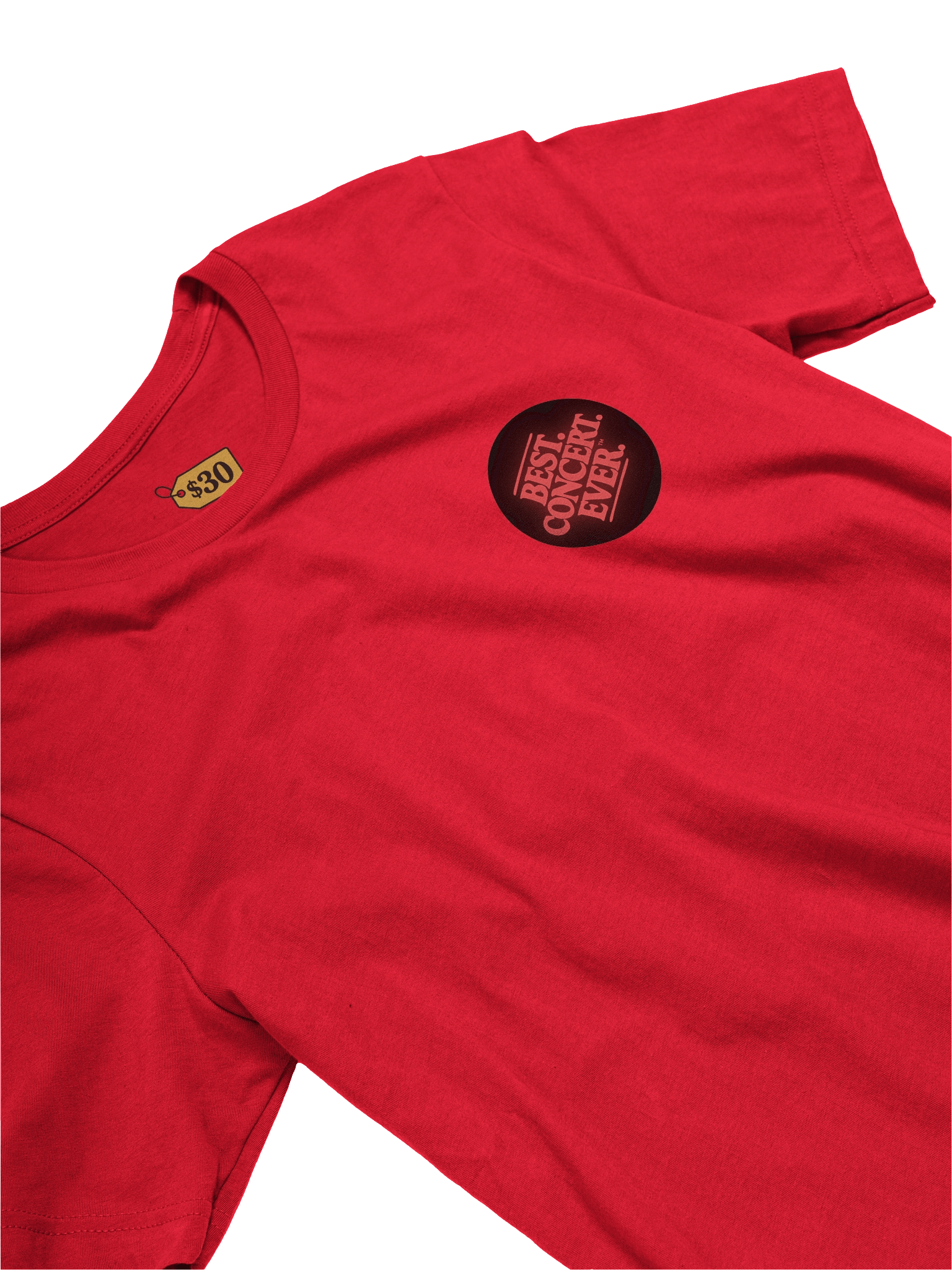 Best. T-Shirt. Ever. (Small Red Logo) product image (3)